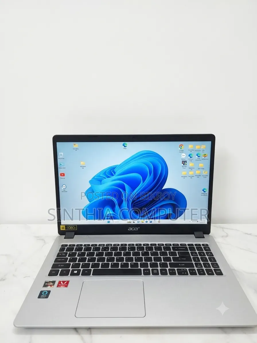 Laptop Acer Aspire 5 4GB AMD Ryzen 3 eMMC 128GB