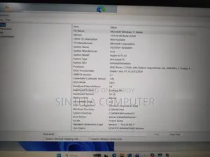 Laptop Acer Aspire 5 4GB AMD Ryzen 3 eMMC 128GB