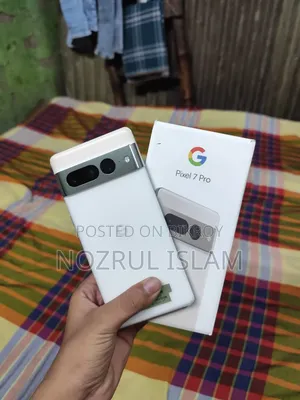Google Pixel 7 Pro 128 GB White