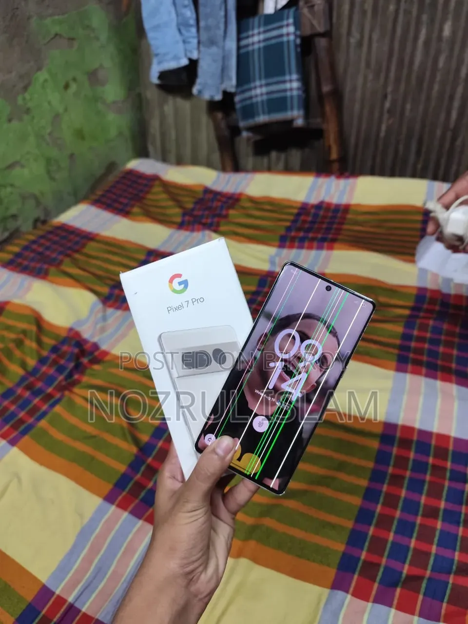 Google Pixel 7 Pro 128 GB White