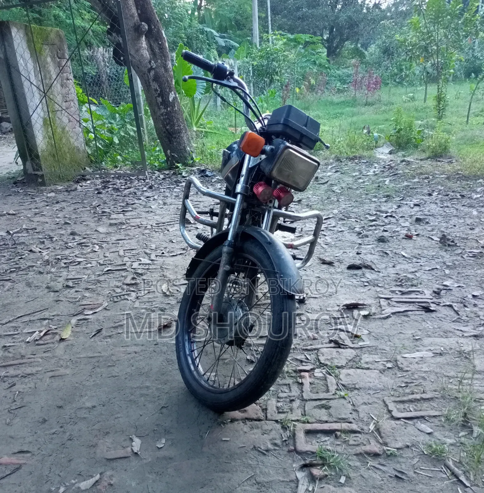 Dayun DY100-A 2017 Black
