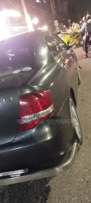 টয়োটা এক্সিও ২০১১ ম্যাট ব্ল্যাক