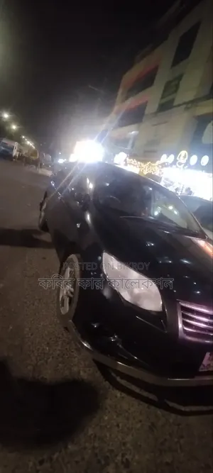 টয়োটা এক্সিও ২০১১ ম্যাট ব্ল্যাক