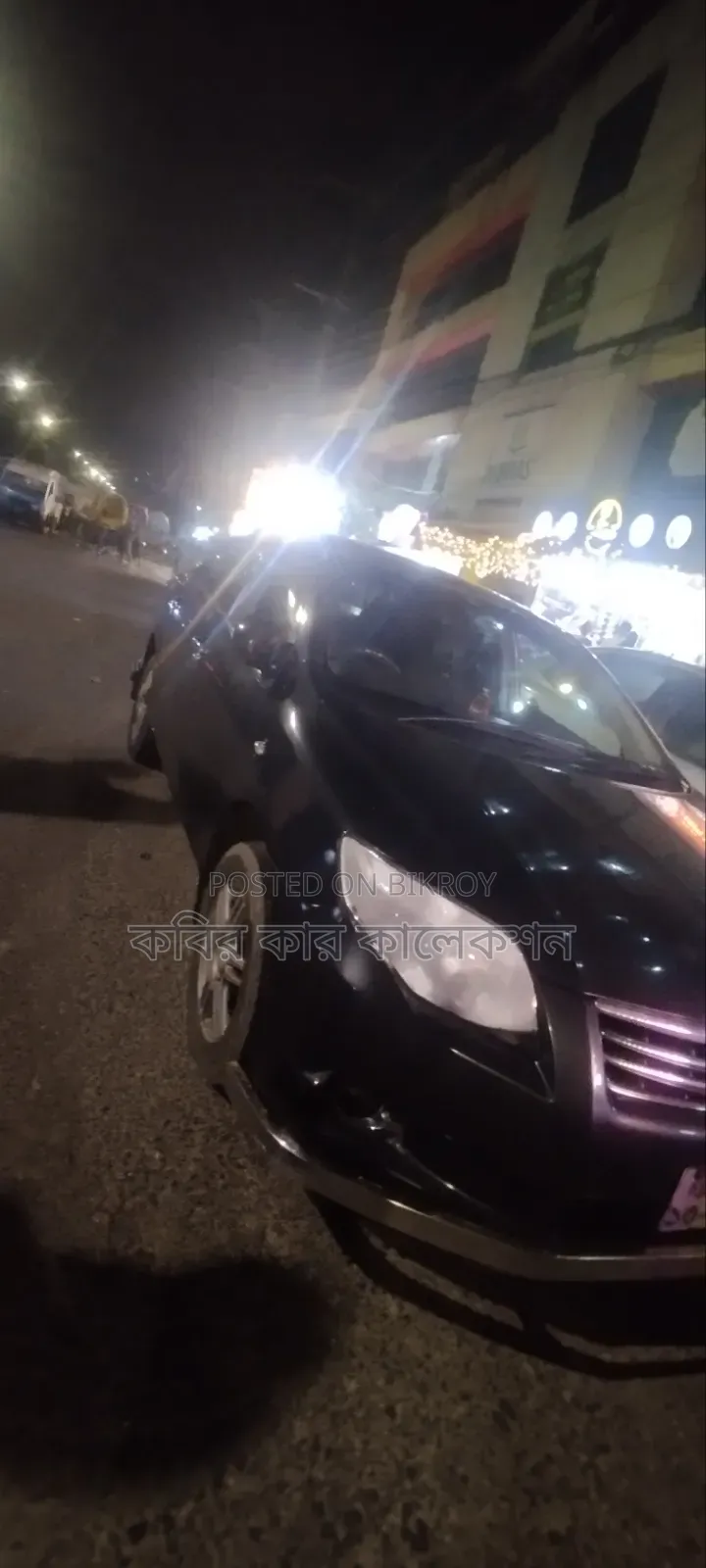 টয়োটা এক্সিও ২০১১ ম্যাট ব্ল্যাক