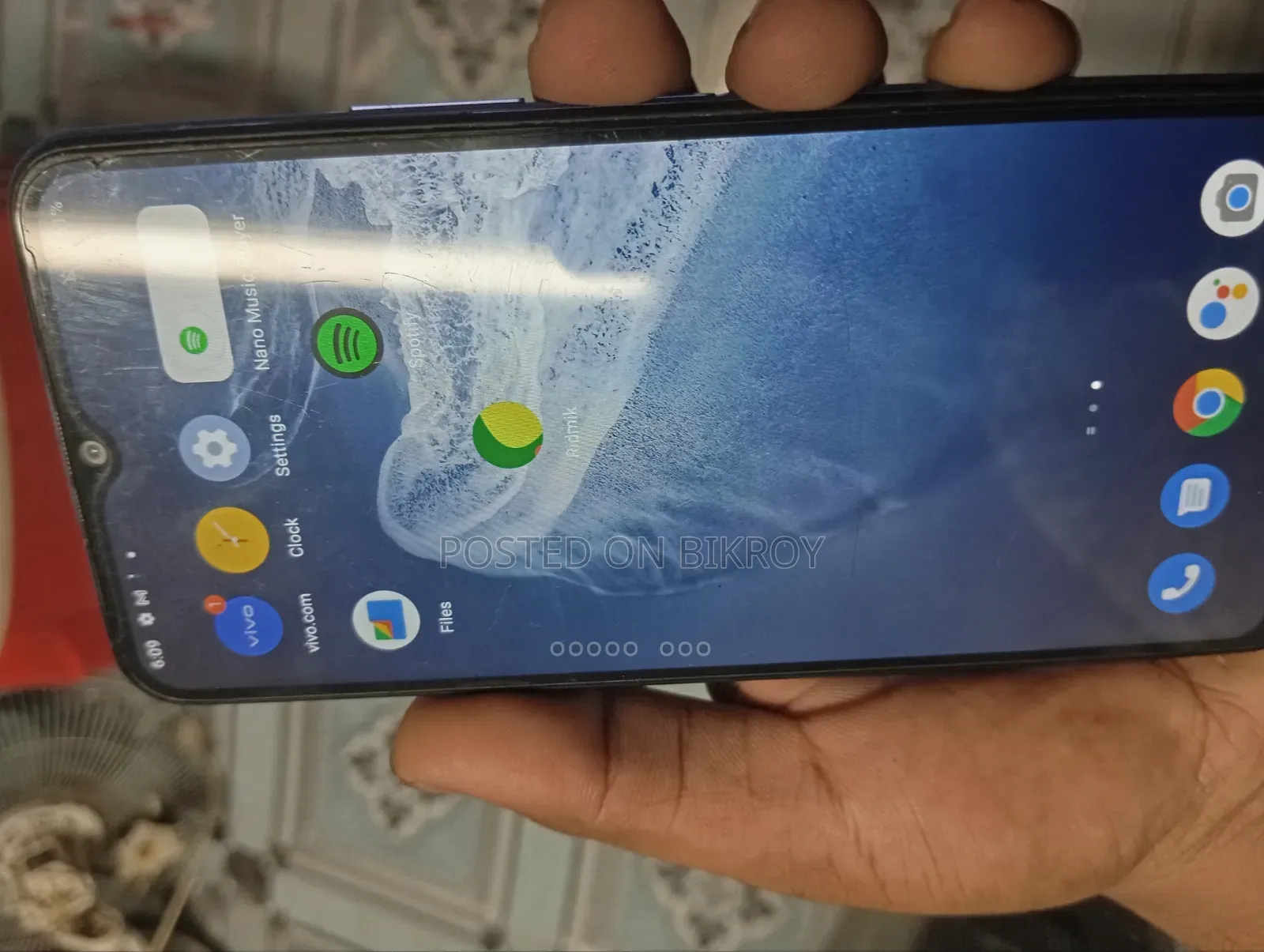 Vivo Y21 64 GB Blue