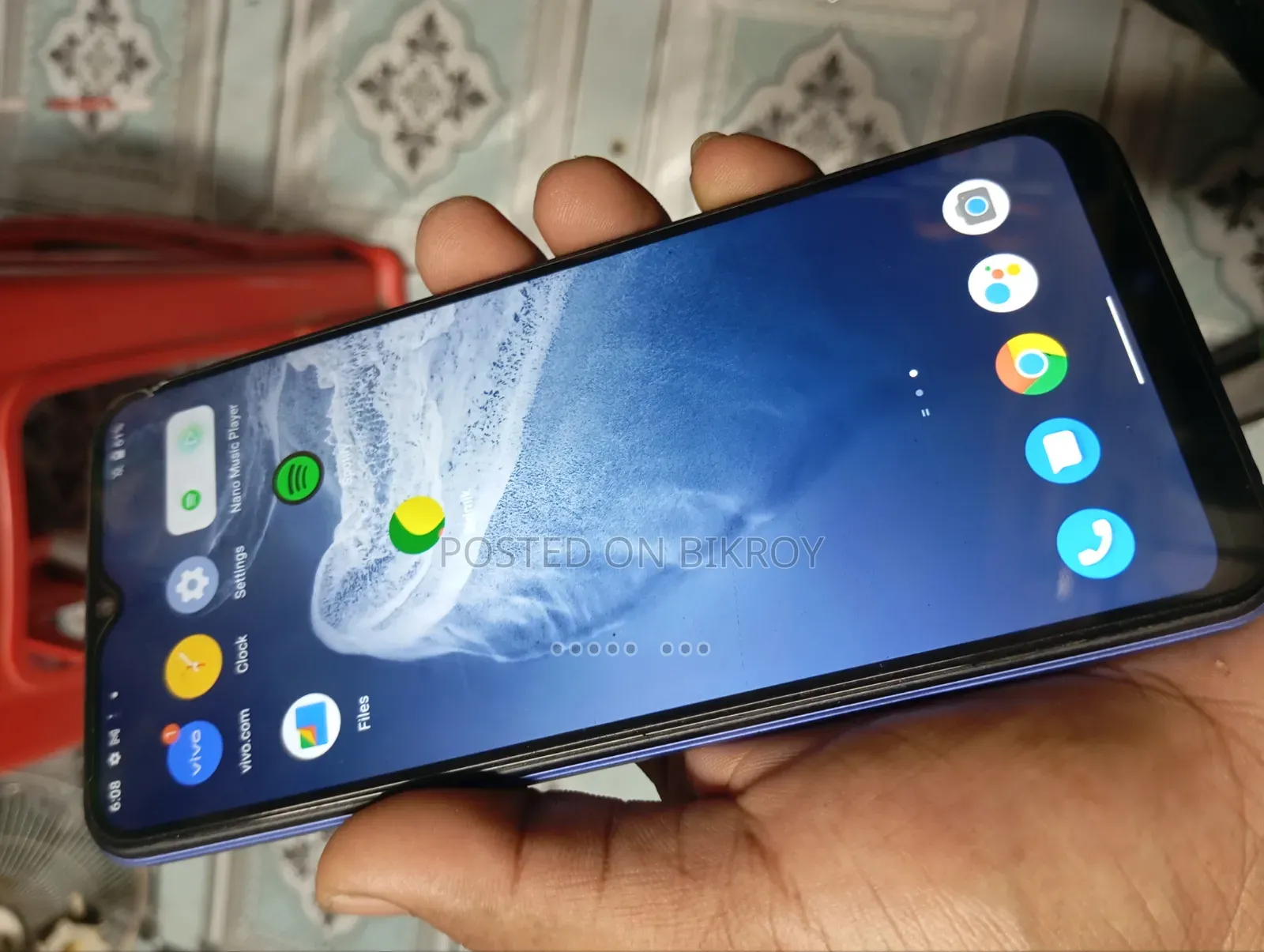 Vivo Y21 64 GB Blue