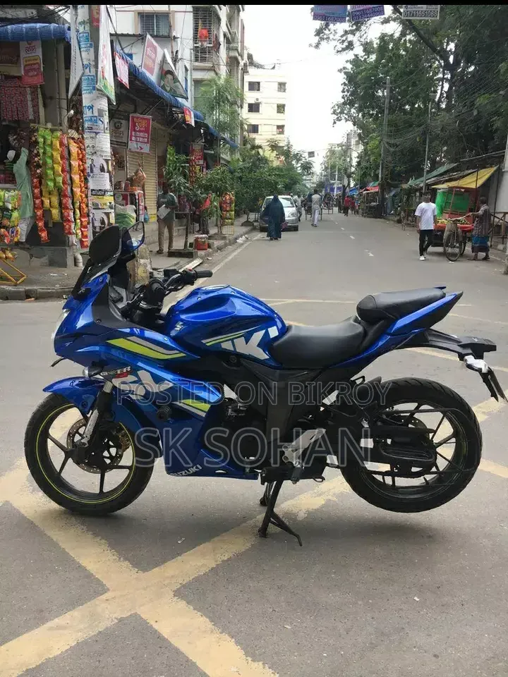 Suzuki Gixxer SF 2015 Blue