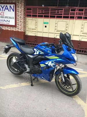 Suzuki Gixxer SF 2015 Blue