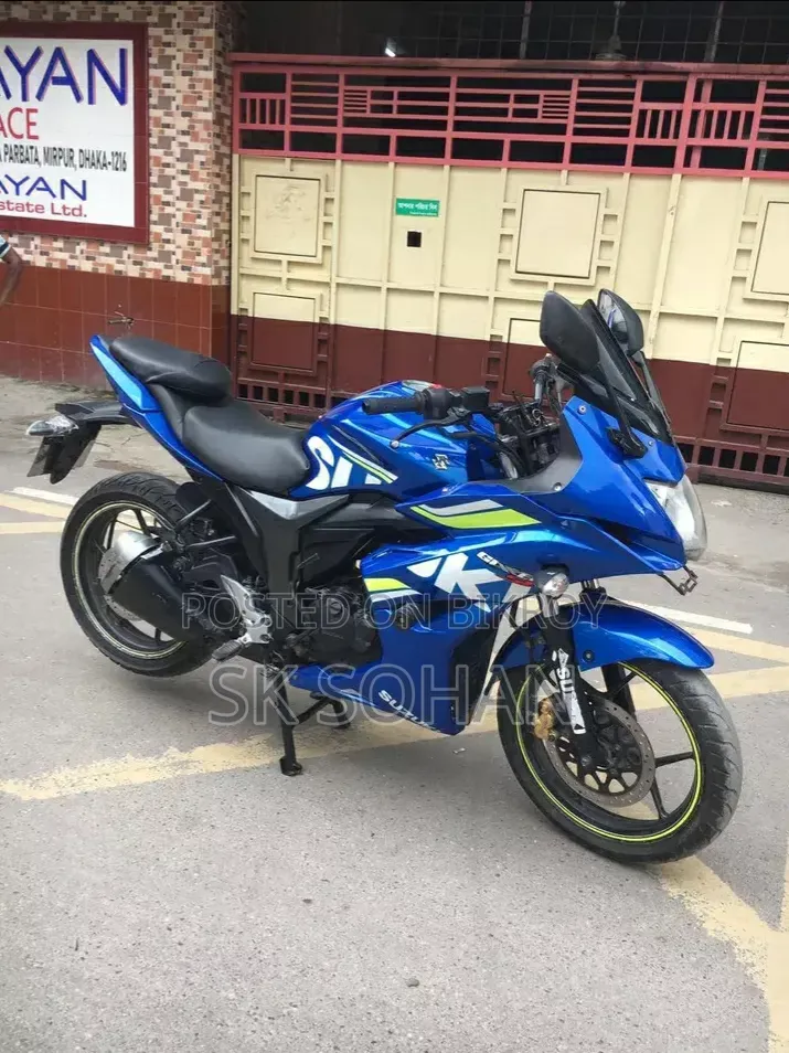 Suzuki Gixxer SF 2015 Blue