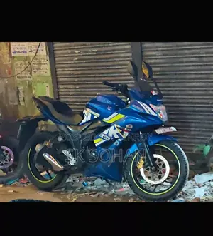 Suzuki Gixxer SF 2015 Blue
