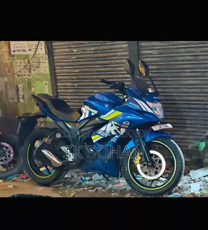 Suzuki Gixxer SF 2015 Blue