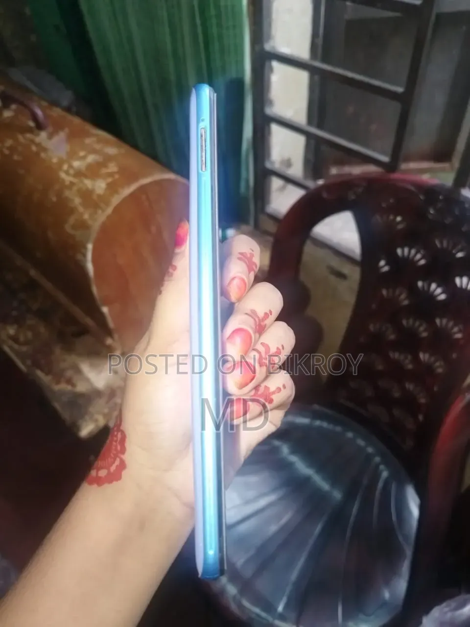 Vivo Y50 128 GB Blue