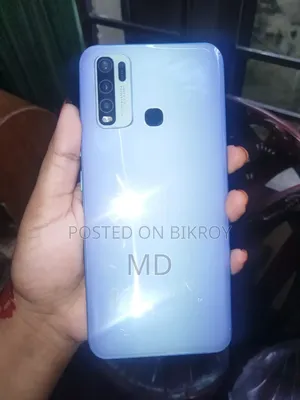 Vivo Y50 128 GB Blue