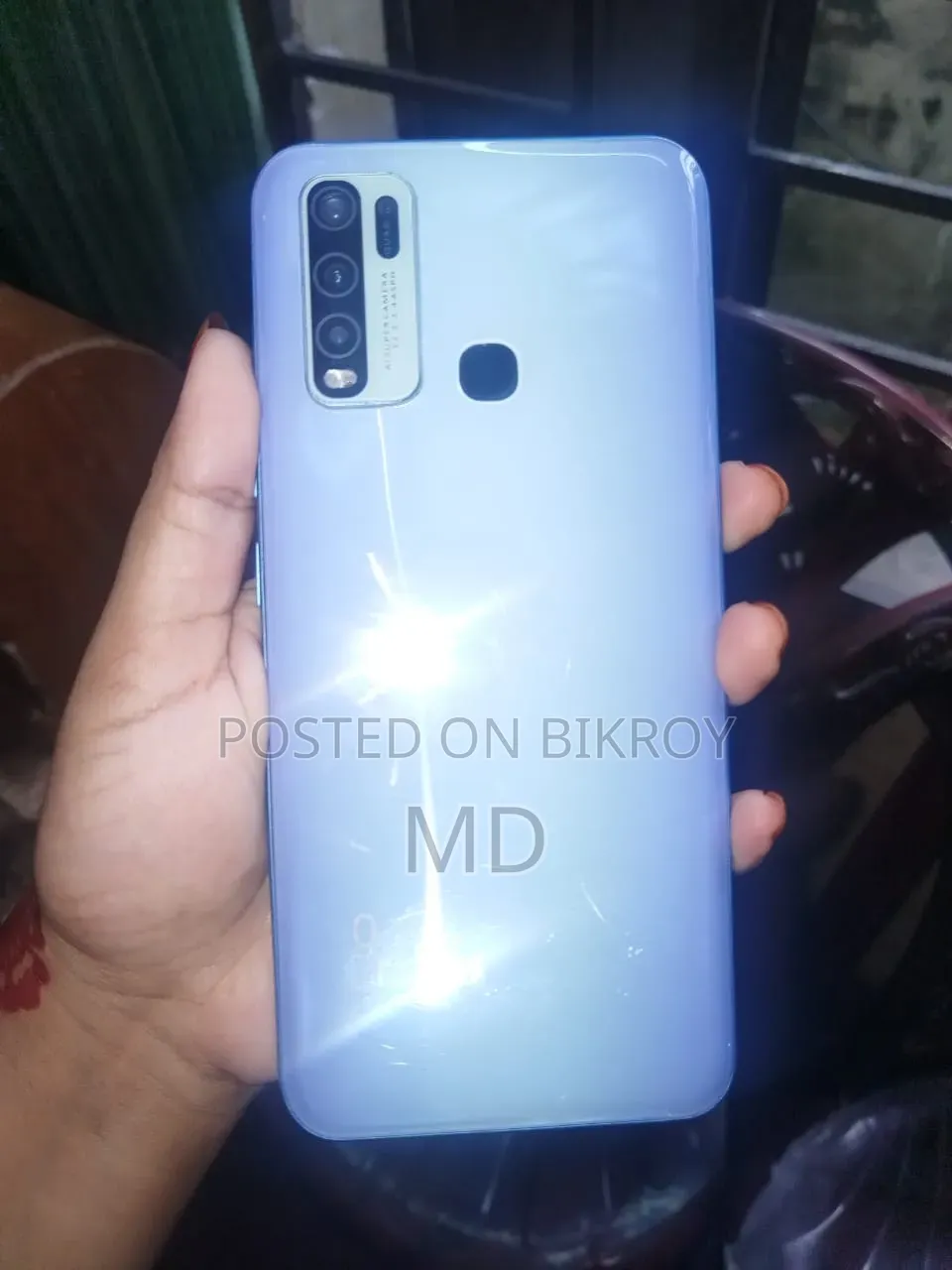 Vivo Y50 128 GB Blue