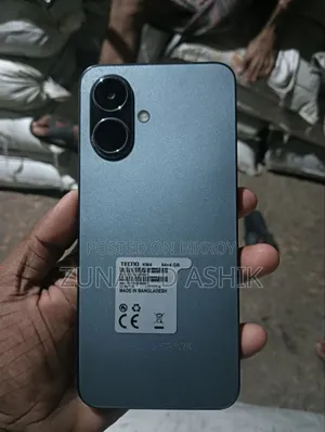 Tecno Spark Go 3 64 GB Black