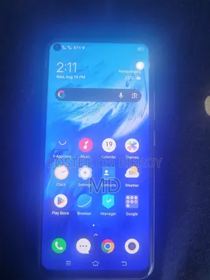 Vivo Y50 128 GB Blue