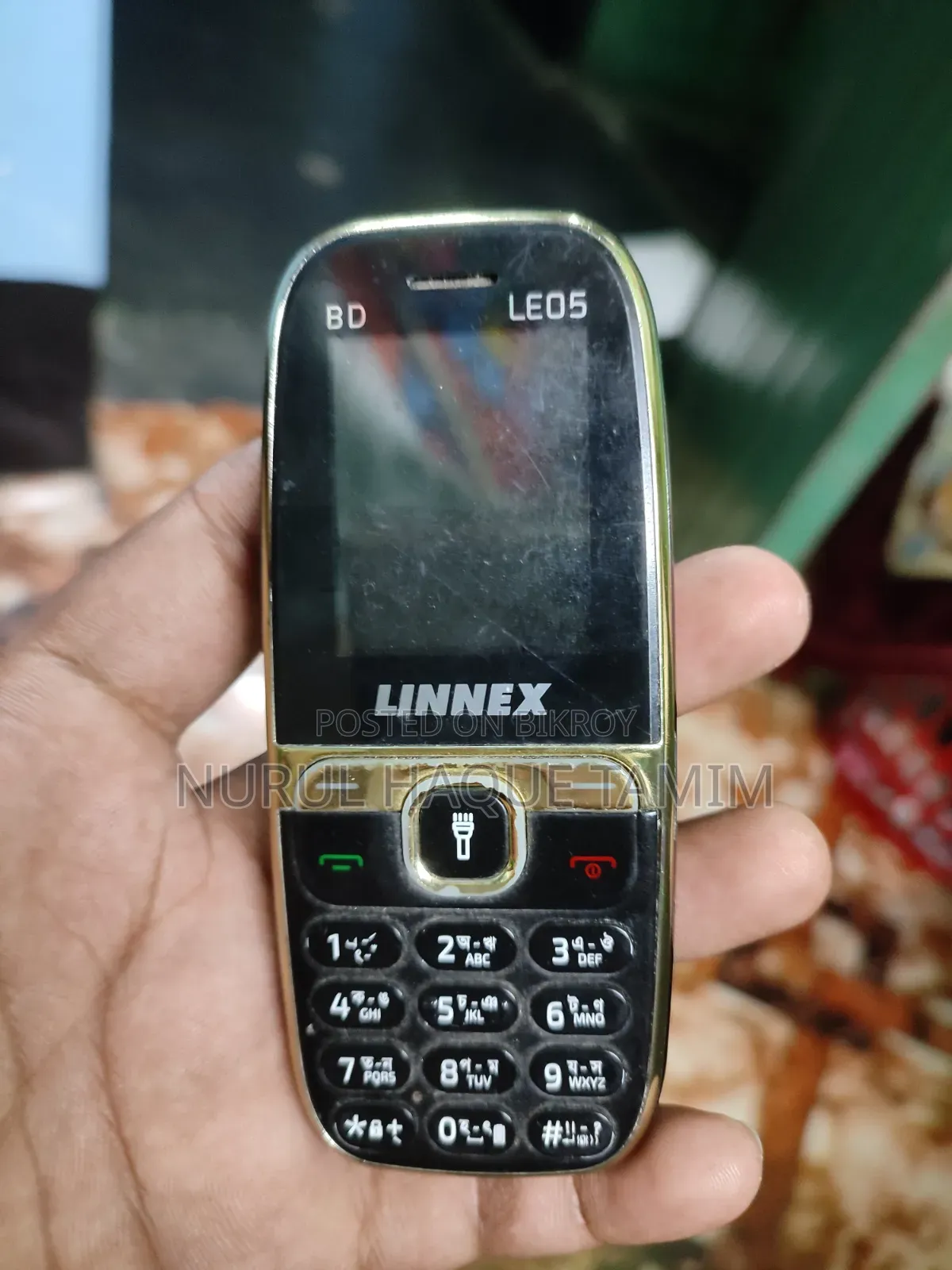 Linnex Le04 M Black