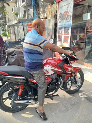 Honda SP 125 2024 Red