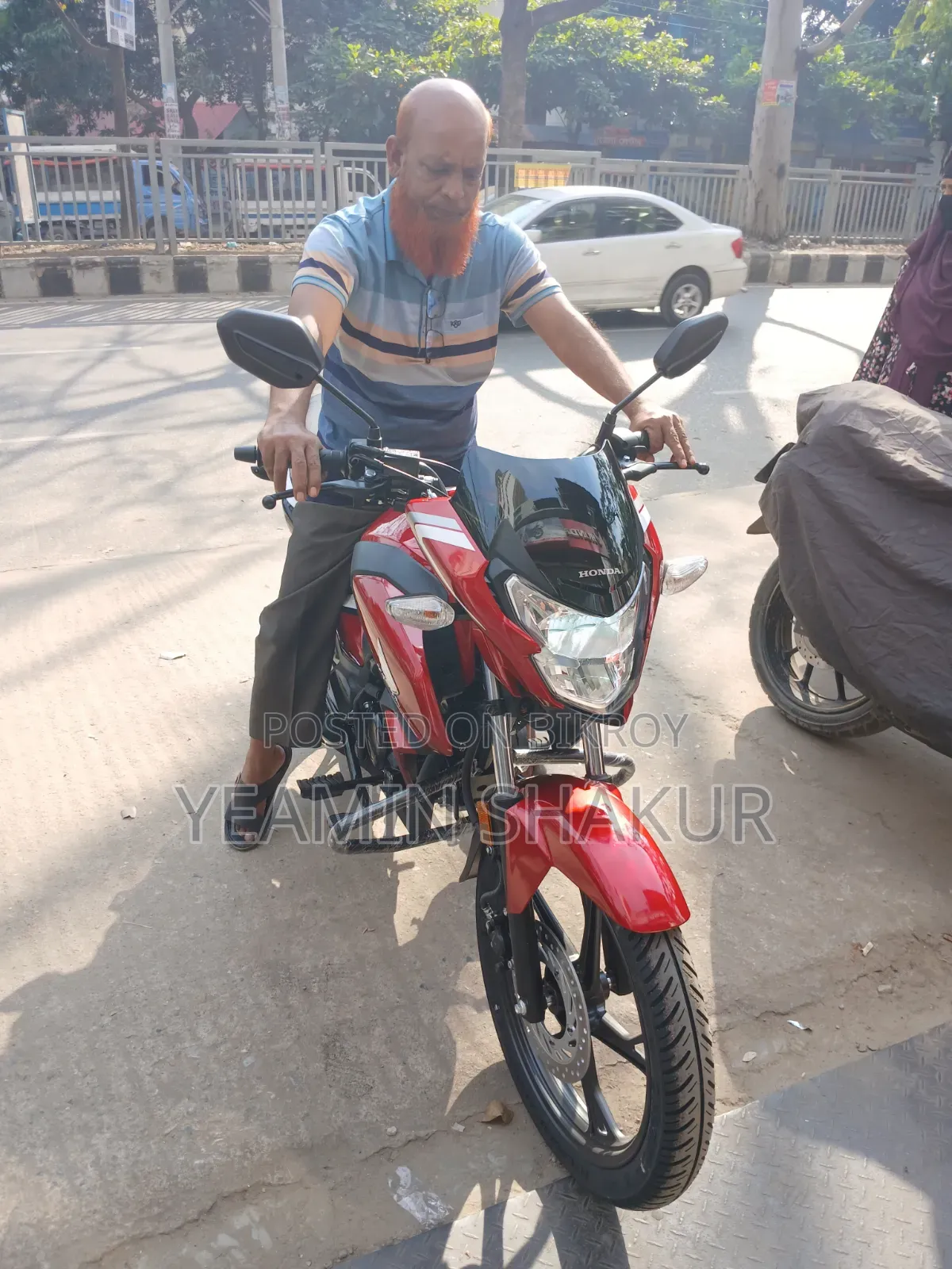 Honda SP 125 2024 Red