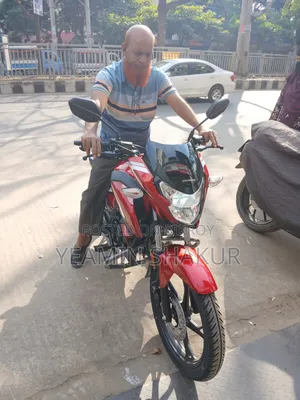 Honda SP 125 2024 Red