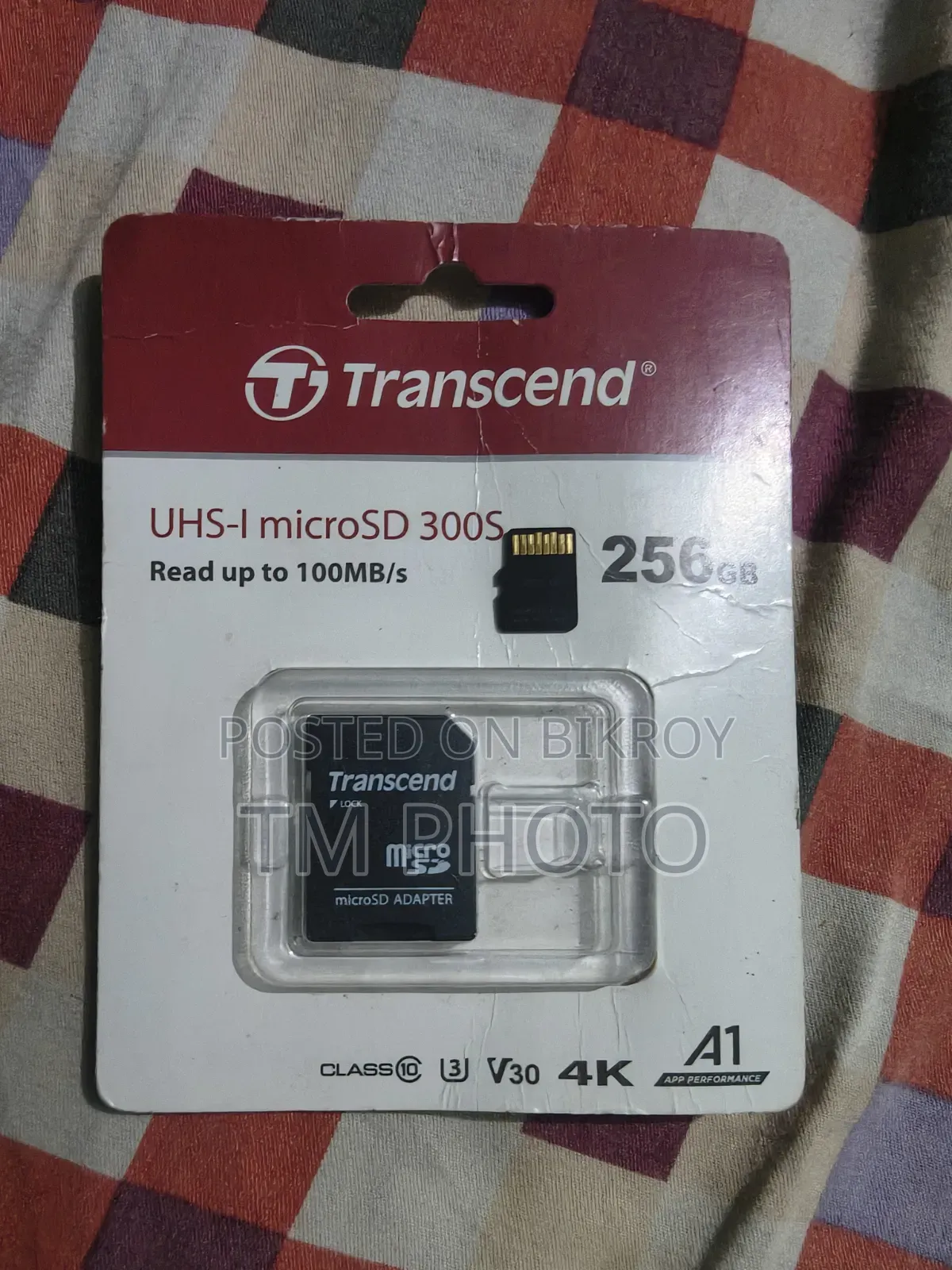 Transcend 256 GB Memory Card