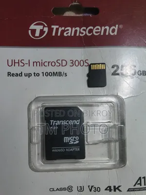 Transcend 256 GB Memory Card