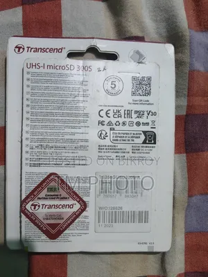 Transcend 256 GB Memory Card