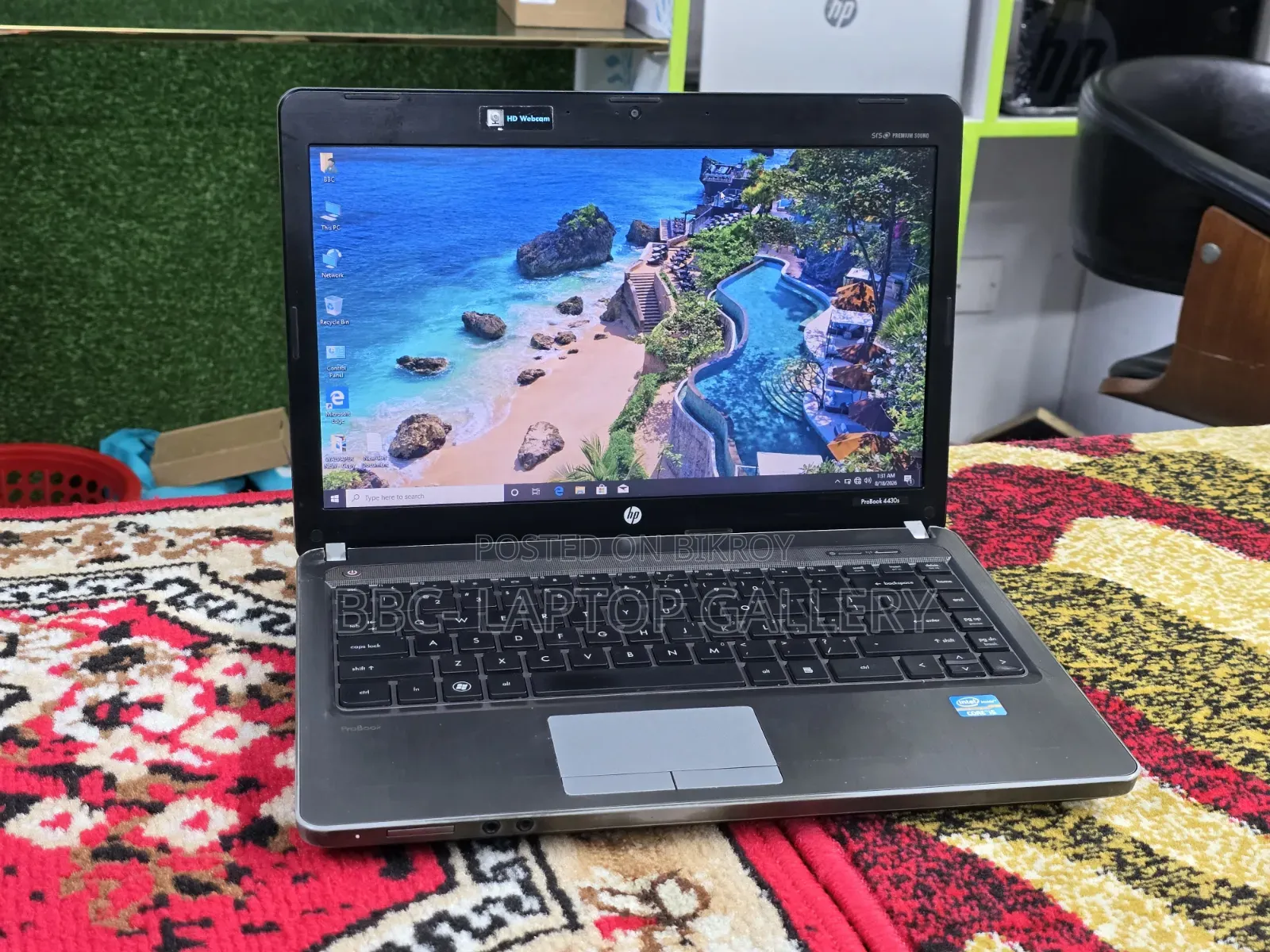 Laptop HP ProBook 4430S 8GB Intel Core i5 HDD 500GB