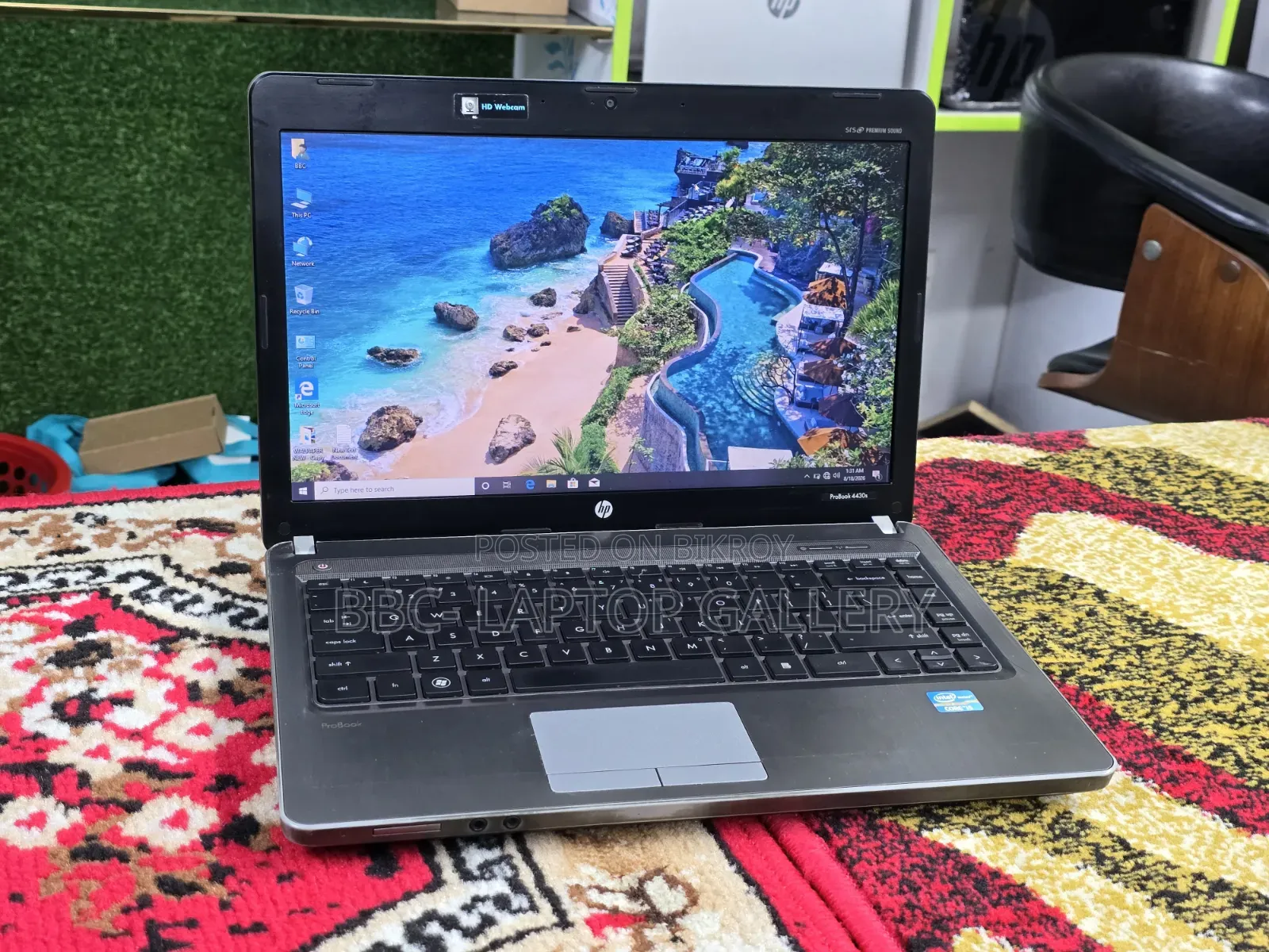 Laptop HP ProBook 4430S 8GB Intel Core i5 HDD 500GB