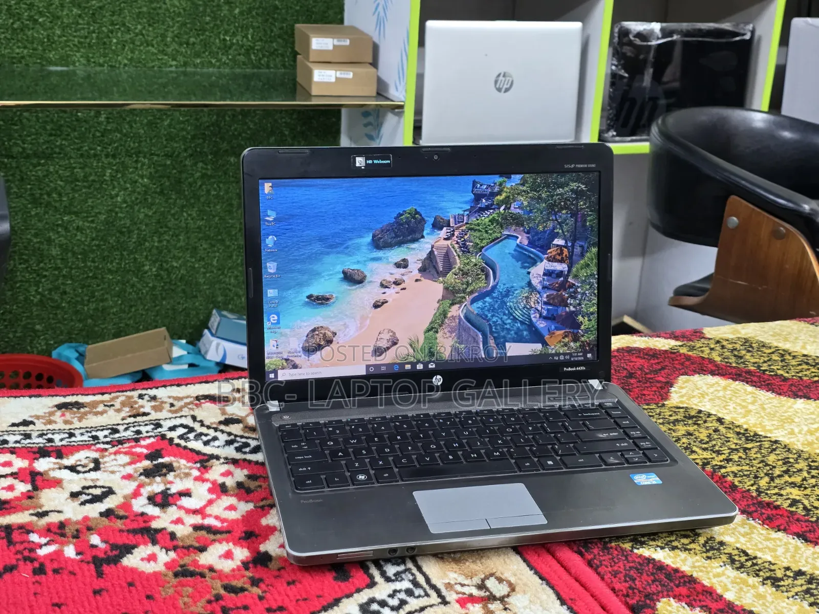 Laptop HP ProBook 4430S 8GB Intel Core i5 HDD 500GB