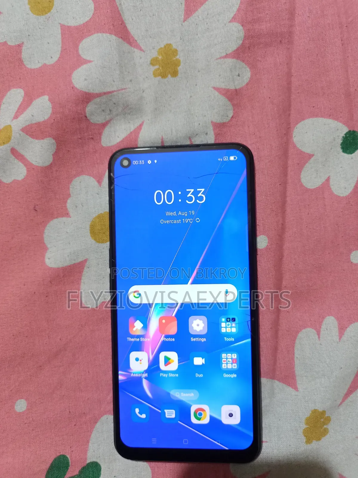 Oppo A93 128 GB Blue