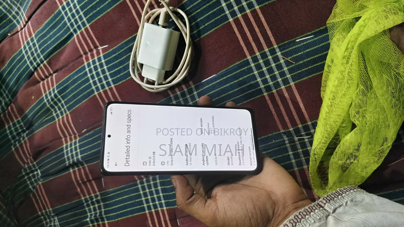 New Xiaomi Redmi Note 10 Pro Max 128 GB Red