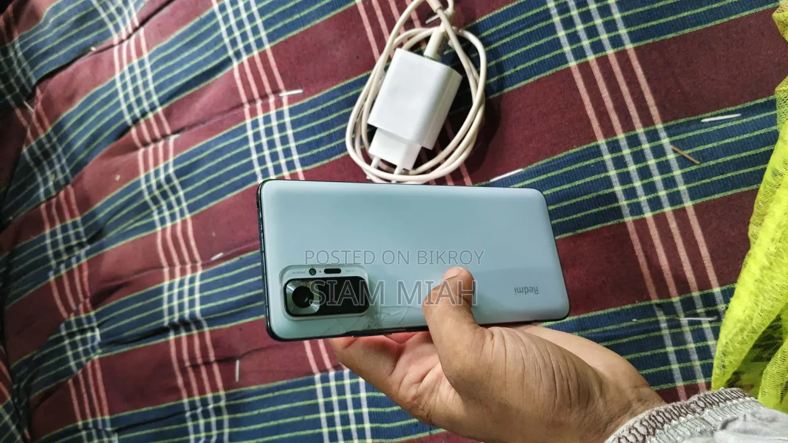 New Xiaomi Redmi Note 10 Pro Max 128 GB Red