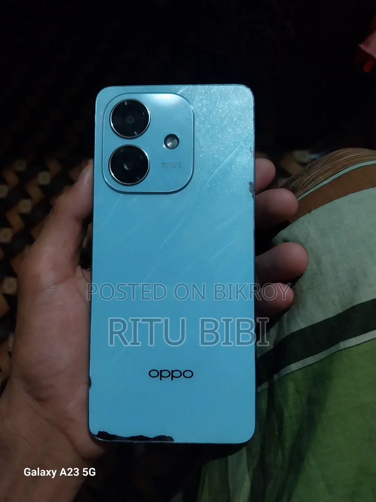 Oppo A3x 64 GB Blue