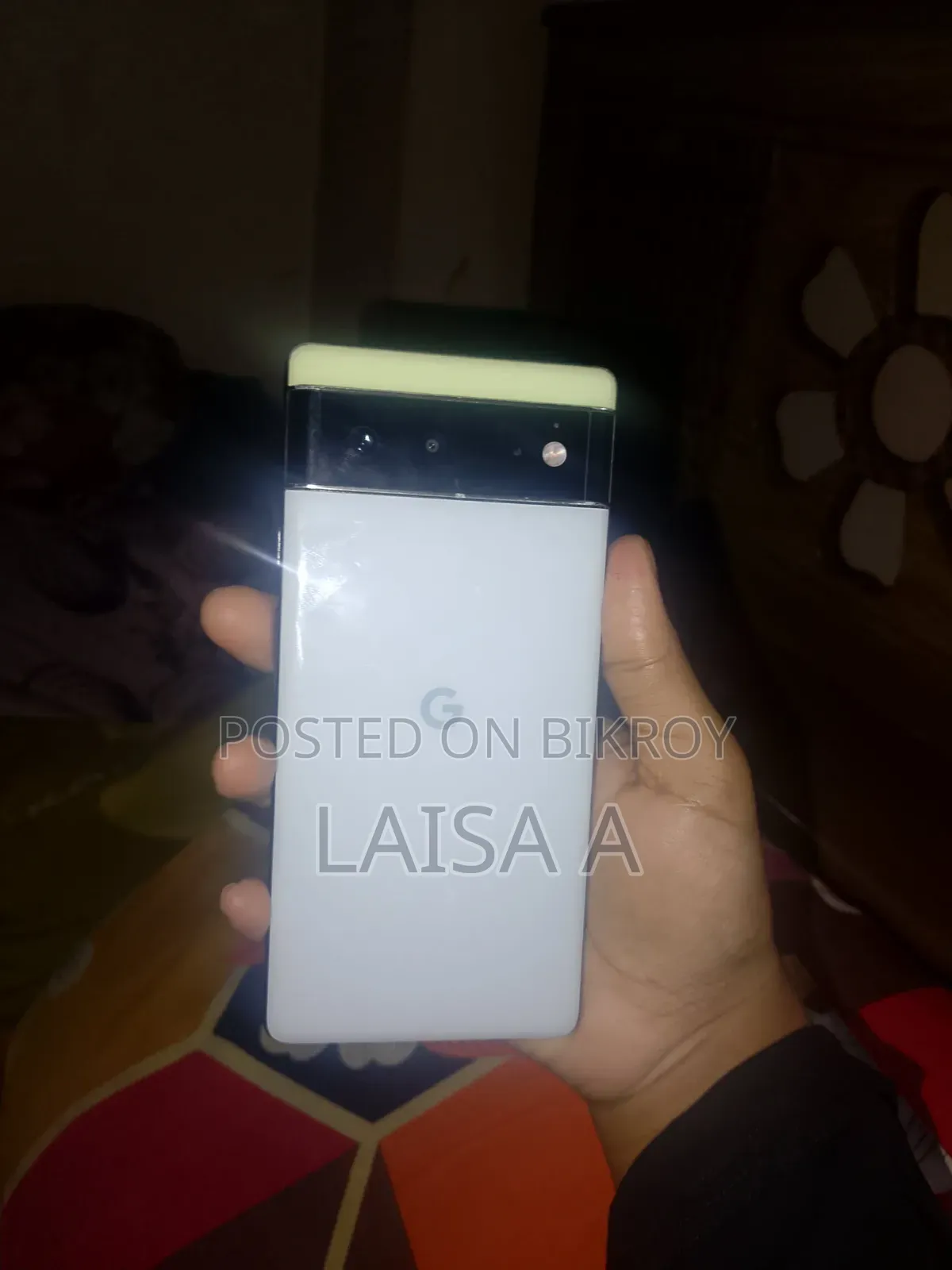 Google Pixel 6 128 GB White