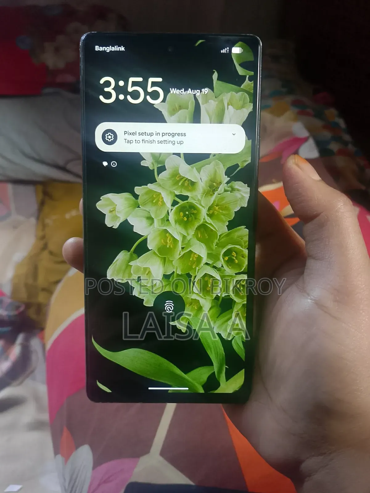 Google Pixel 6 128 GB White