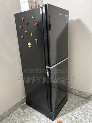 Whirlpool Refrigerator FreshMagic Pro | 257 L| Crystal Black
