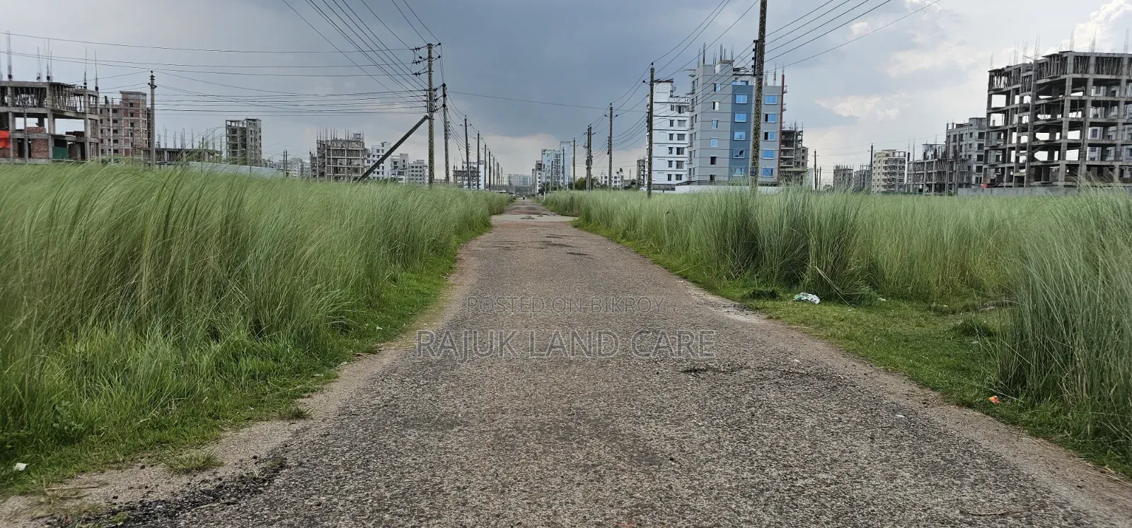 Uttara Dhaka Plot for Sale South Facing