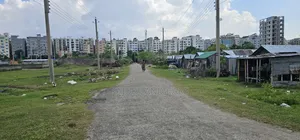 Uttara Dhaka Plot for Sale South Facing
