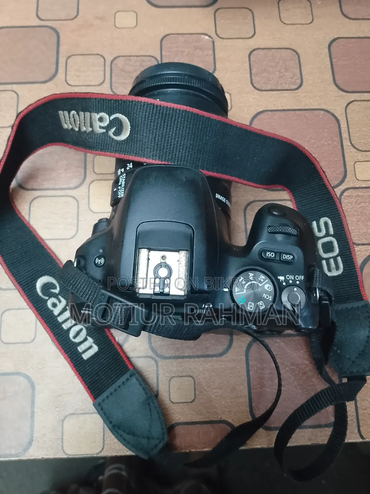 Canon EOS 200D Camera