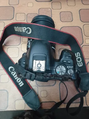 Canon EOS 200D Camera