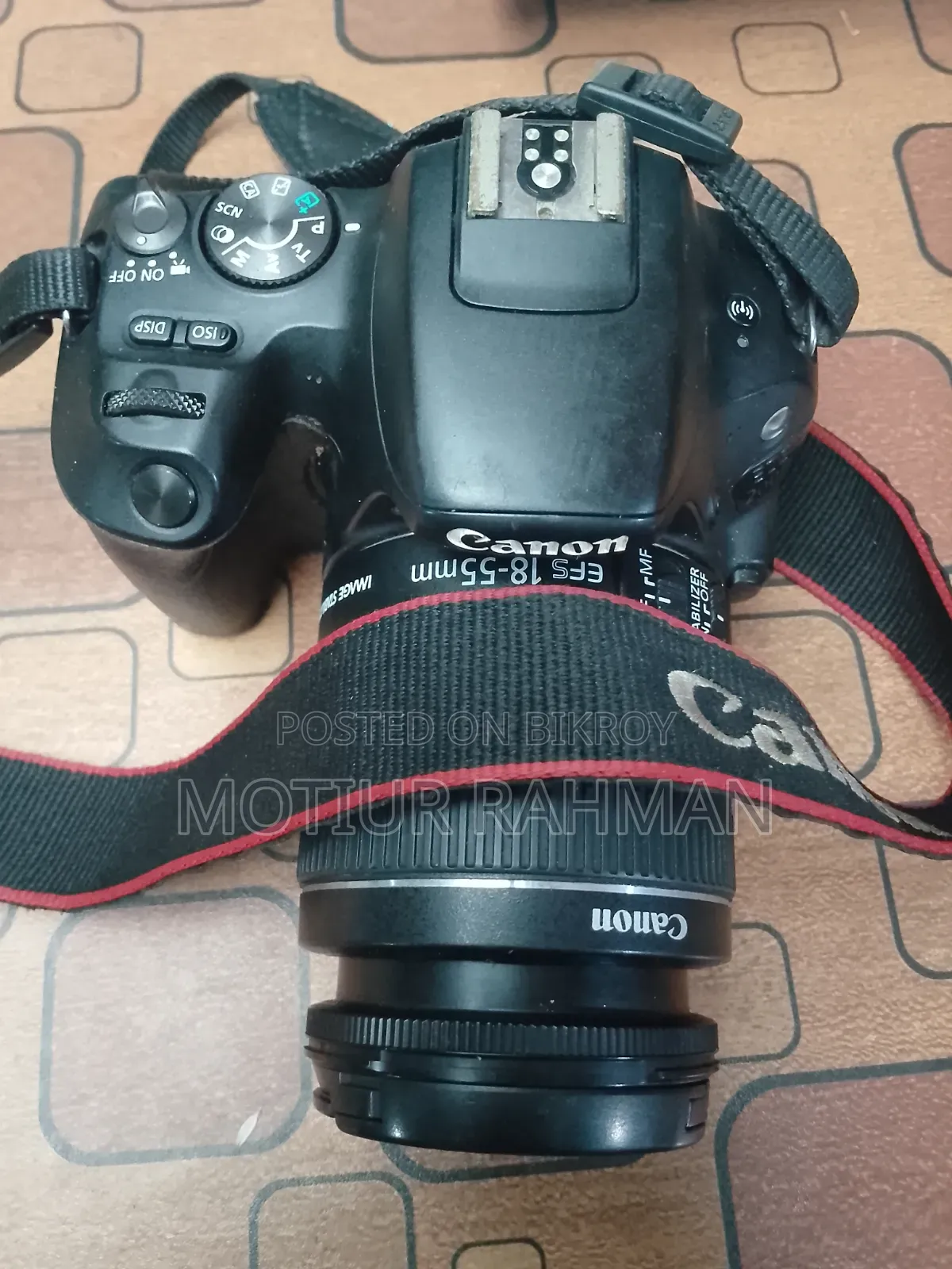 Canon EOS 200D Camera