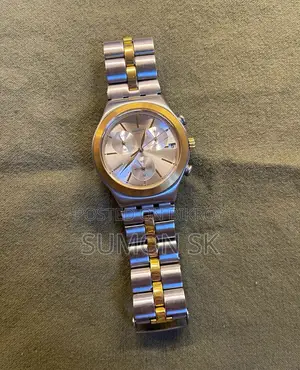Swatch Irony Chrono GLAMASTER YCS592G Swiss Made Original Watch