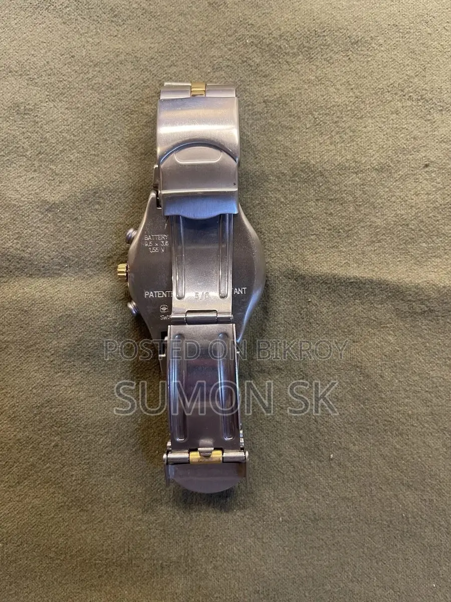 Swatch Irony Chrono GLAMASTER YCS592G Swiss Made Original Watch