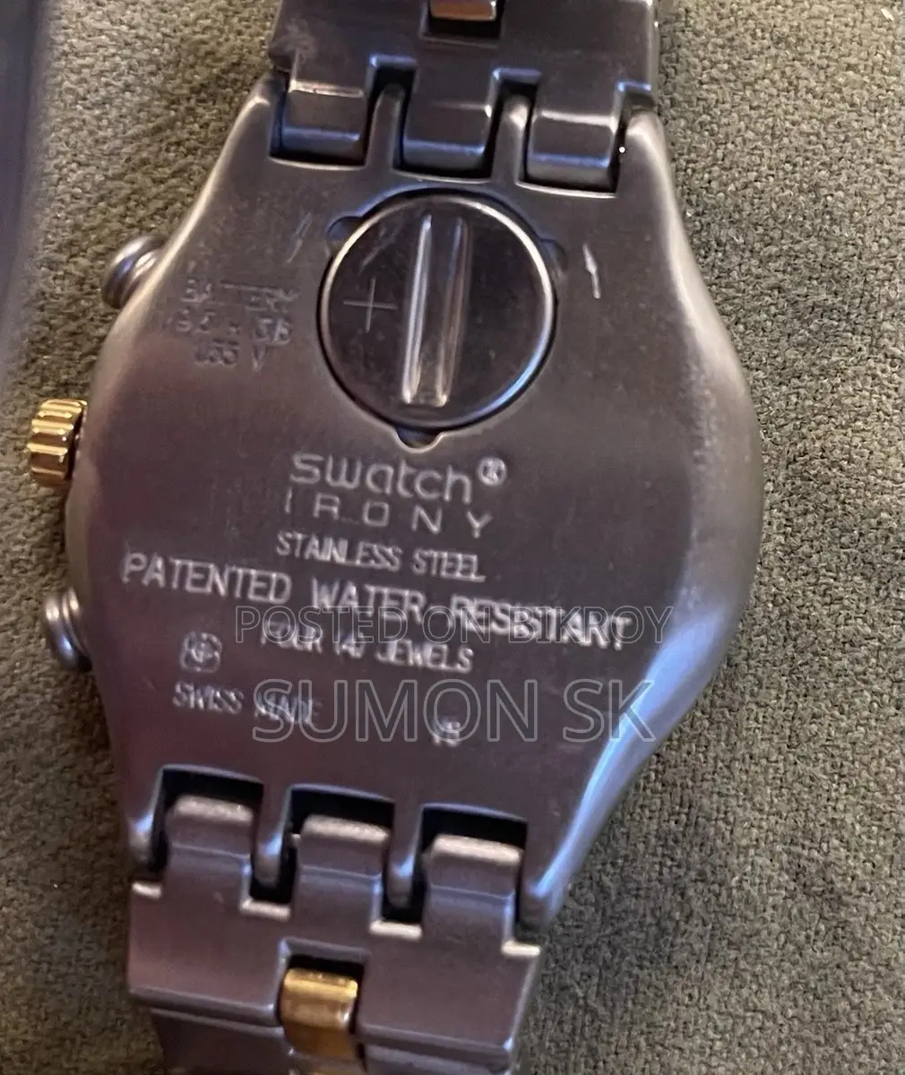 Swatch Irony Chrono GLAMASTER YCS592G Swiss Made Original Watch