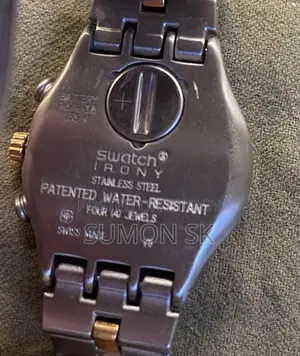 Swatch Irony Chrono GLAMASTER YCS592G Swiss Made Original Watch