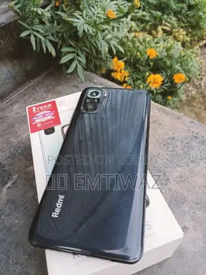 Xiaomi Redmi Note 10S 64 GB Black