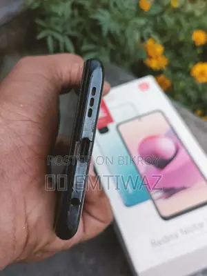 Xiaomi Redmi Note 10S 64 GB Black