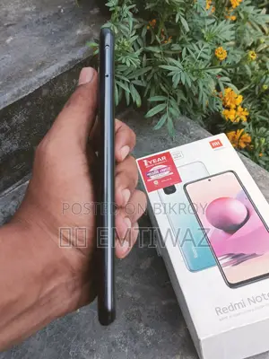 Xiaomi Redmi Note 10S 64 GB Black