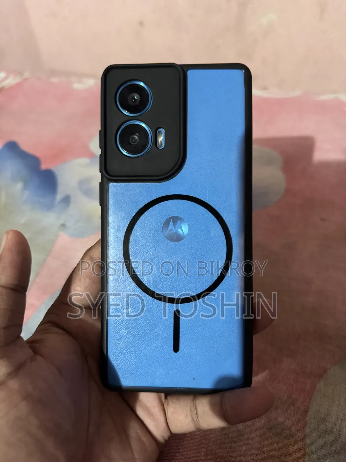 মটোরোলা জি৯৬ ৫জি ১২৮ জিবি ব্লু